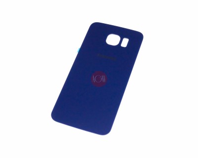 BACK COVER / KLAPKA TYLNA SAMSUNG S6 G920F NIEBIESKI
