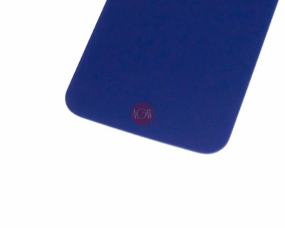 BACK COVER / KLAPKA TYLNA SAMSUNG S6 G920F NIEBIESKI