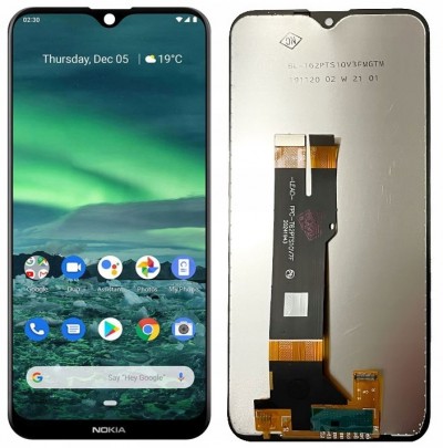 KOMPLETNY LCD + DOTYK NOKIA 2.3