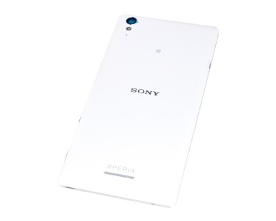 BACK COVER / KLAPKA TYLNA SONY XPERIA T3 BIAŁY