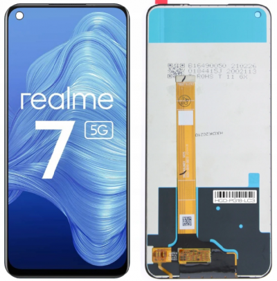 KOMPLETNY LCD + DOTYK REALME 7 5G