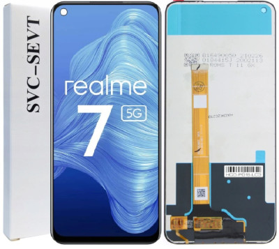 KOMPLETNY LCD + DOTYK REALME 7 5G