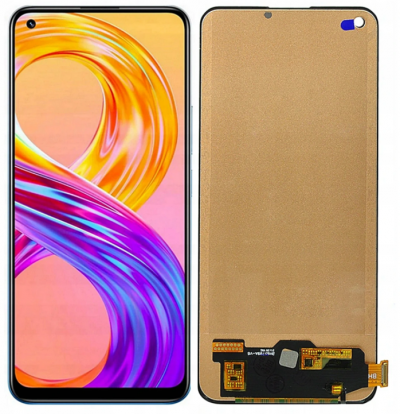 KOMPLETNY LCD + DOTYK REALME 8 8PRO RMX3081 RMX3085