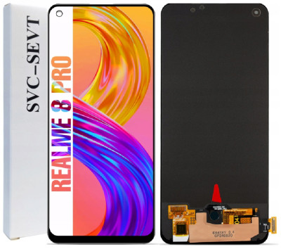 KOMPLETNY LCD + DOTYK REALME 8 8PRO RMX3081 RMX3085