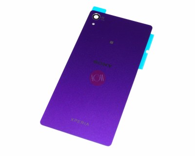 OBUDOWA TYLNA KLAPKA BATERII SONY XPERIA Z2 FIOLETOWY