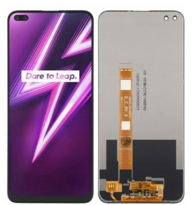 KOMPLETNY LCD + DOTYK REALME 6 PRO