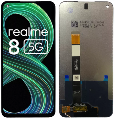 KOMPLETNY LCD + DOTYK REALME 8 5G RMX3241
