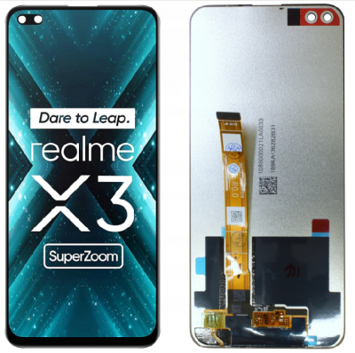 KOMPLETNY LCD + DOTYK REALME X3 SUPERZOOM RMX2086