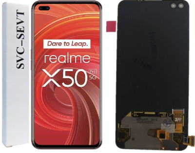 KOMPLETNY LCD + DOTYK REALME X50 PRO RMX2076 RMX2075