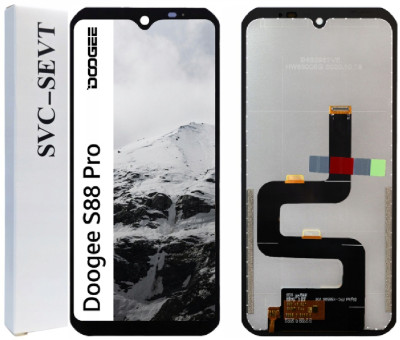 KOMPLETNY LCD + DOTYK DOOGEE S88 PRO