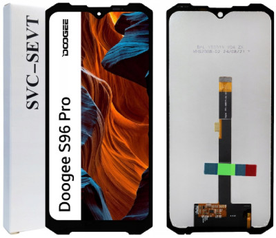 KOMPLETNY LCD + DOTYK DOOGEE S96 PRO