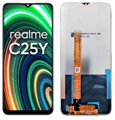 KOMPLETNY LCD + DOTYK REALME C25Y RMX3265 , RMX3268 , RMX3269