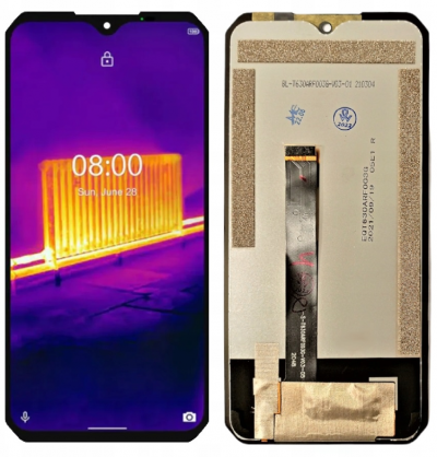 KOMPLETNY LCD + DOTYK ULEFONE ARMOR 9