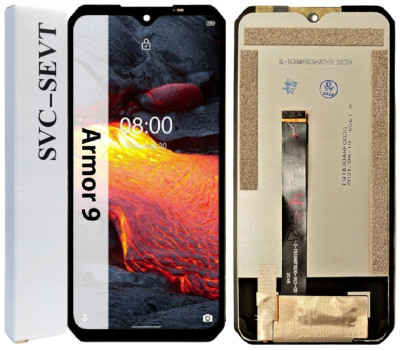 KOMPLETNY LCD + DOTYK ULEFONE ARMOR 9