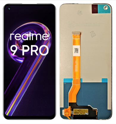 KOMPLETNY LCD + DOTYK REALME 9 PRO