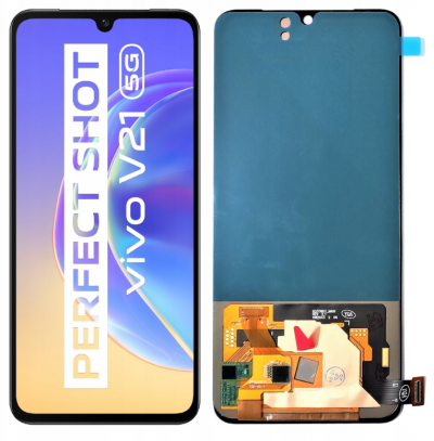 KOMPLETNY LCD + DOTYK VIVO V21 5G OLED