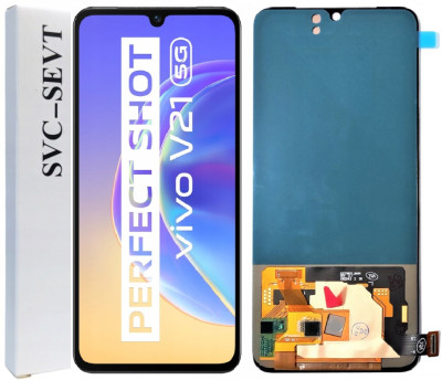 KOMPLETNY LCD + DOTYK VIVO V21 5G OLED
