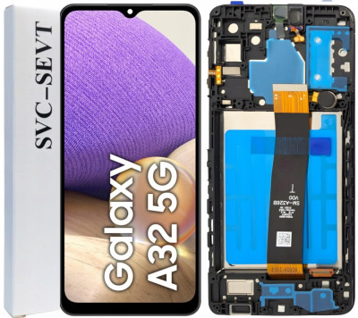 KOMPLETNY LCD + DOTYK SAMSUNG A32 5G RAMKA