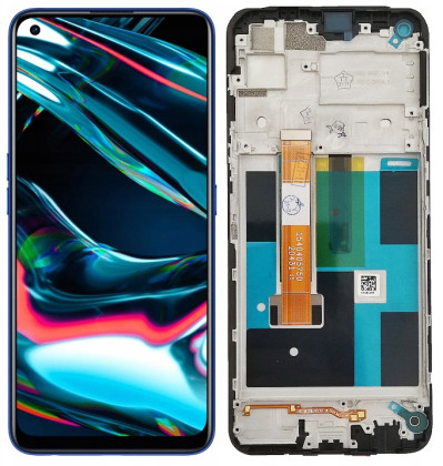 KOMPLETNY LCD + DOTYK REALME 7i RMX2193 GLOBAL VERSION RAMKA