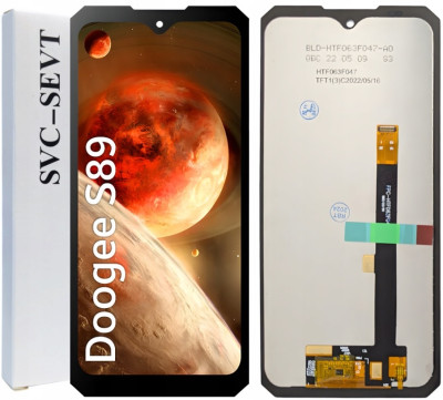 KOMPLETNY LCD + DOTYK DOOGEE S89 PRO