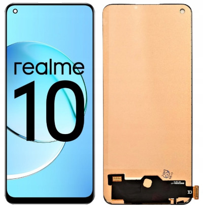 KOMPLETNY LCD + DOTYK REALME 10 RMX3630 OLED