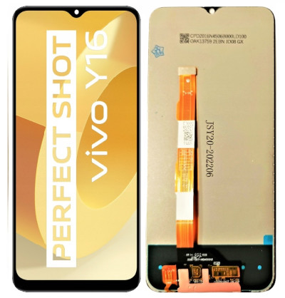 KOMPLETNY LCD + DOTYK VIVO Y16 V2214