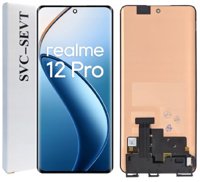KOMPLETNY LCD + DOTYK REALME 12 PRO 5G RMX3842 RMX3843