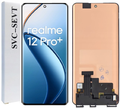KOMPLETNY LCD + DOTYK REALME 12 PRO+ RMX3840 RMX3841