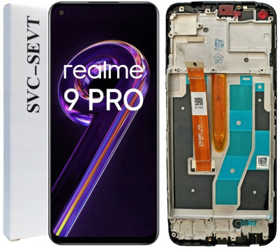 KOMPLETNY LCD + DOTYK REALME 9 PRO RMX3472 RAMKA