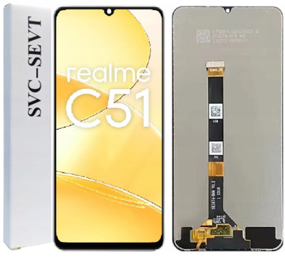 KOMPLETNY LCD + DOTYK REALME C51 RMX3830