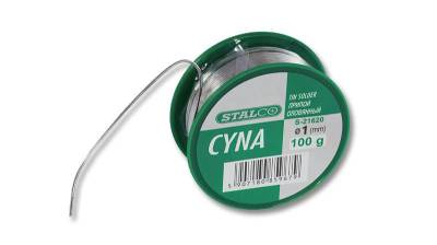 Cyna Ø1 mm, 100g S-21620