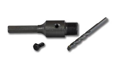 Adapter do otwornic do betonu HEX 11 x 110 mm S-28110