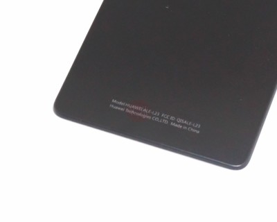 KLAPKA BATERII OBUDOWA TYLNA HUAWEI P8 LITE CZARNA