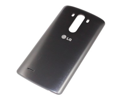 OBUDOWA KLAPKA BATERII LG G3 D855 SZARY/CZARNY