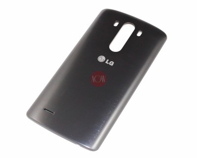 OBUDOWA KLAPKA BATERII LG G3 D855 SZARY/CZARNY