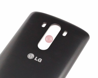 OBUDOWA KLAPKA BATERII LG G3 D855 SZARY/CZARNY