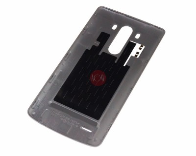 OBUDOWA KLAPKA BATERII LG G3 D855 SZARY/CZARNY
