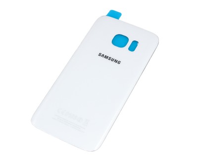 BACK COVER DO TELEFONU SAMSUNG GALAXY S7 G930F BIAŁY