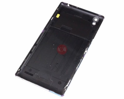 BACK COVER / KLAPKA TYLNA SONY XPERIA T3 FIOLETOWA