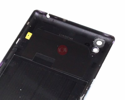 BACK COVER / KLAPKA TYLNA SONY XPERIA T3 FIOLETOWA