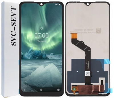 KOMPLETNY LCD + DOTYK NOKIA 7.2 TA-1181