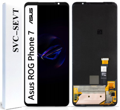 KOMPLETNY LCD + DOTYK ASUS ROG PHONE 7