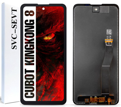 KOMPLETNY LCD + DOTYK CUBOT KINGKONG 8