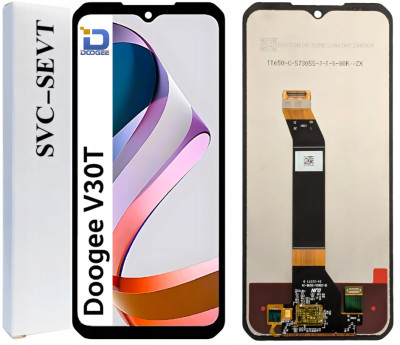 KOMPLETNY LCD + DOTYK DOOGEE V30T