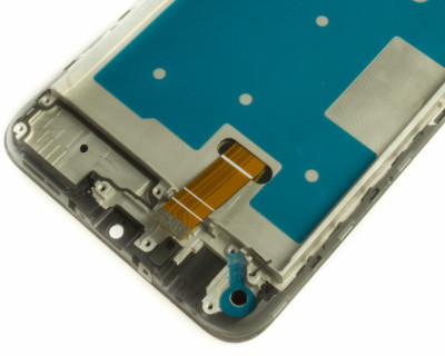 KOMPLETNY LCD + DOTYK HONOR X7A RKY-LX2 RAMKA