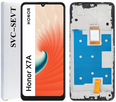 KOMPLETNY LCD + DOTYK HONOR X7A RKY-LX2 RAMKA