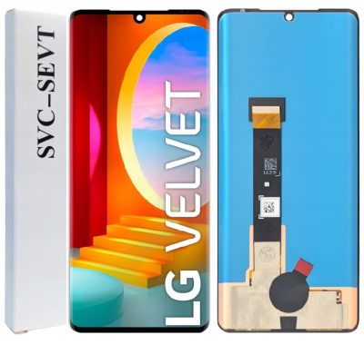 KOMPLETNY LCD + DOTYK LG VELVET 4G / 5G P-OLED