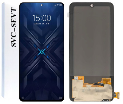 KOMPLETNY LCD + DOTYK XIAOMI BLACK SHARK 4 / 4 PRO AMOLED