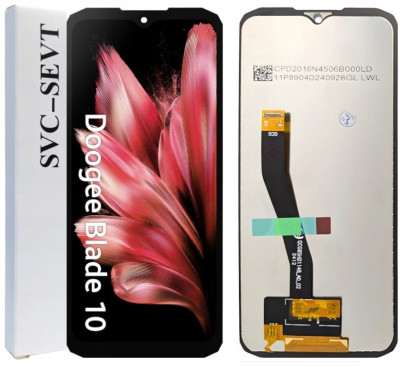 KOMPLETNY LCD + DOTYK DOOGEE BLADE 10
