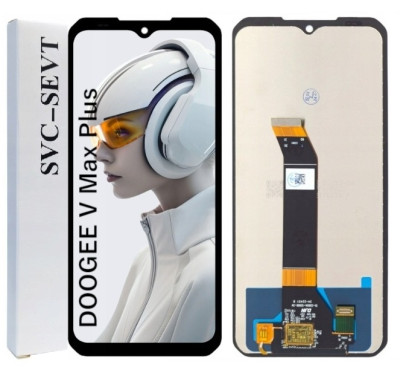 KOMPLETNY LCD + DOTYK DOOGEE V MAX PLUS